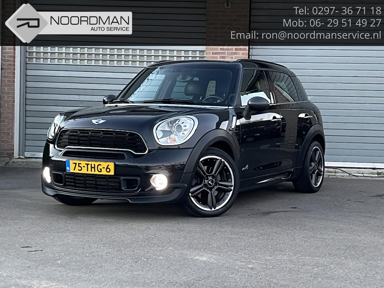 MINI Countryman - 1.6 Cooper S ALL4 Chili Mini 1.6 Cooper S ALL4 Chili - AutoWereld.nl
