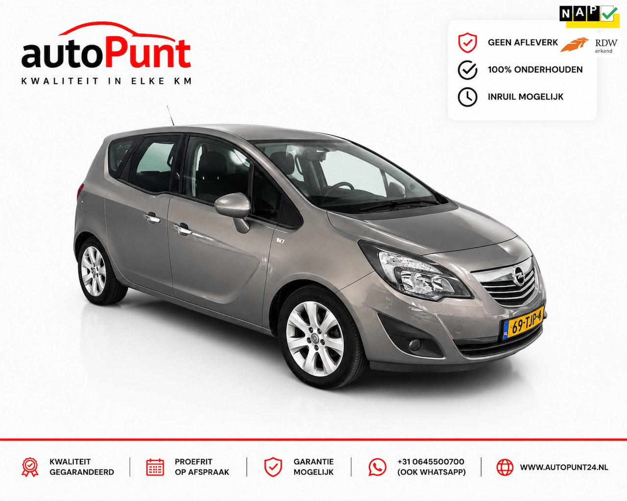 Opel Meriva - 1.4 Turbo Cosmo 1.4 Turbo Cosmo - AutoWereld.nl