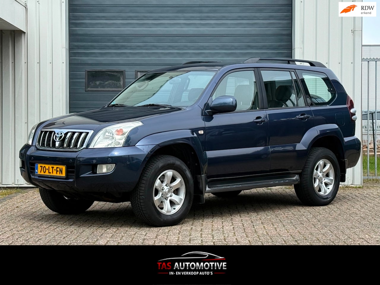 Toyota Land Cruiser - 4.0 V6 VVT-i VX 2e EIG / UNIEK / BENZINE - AutoWereld.nl