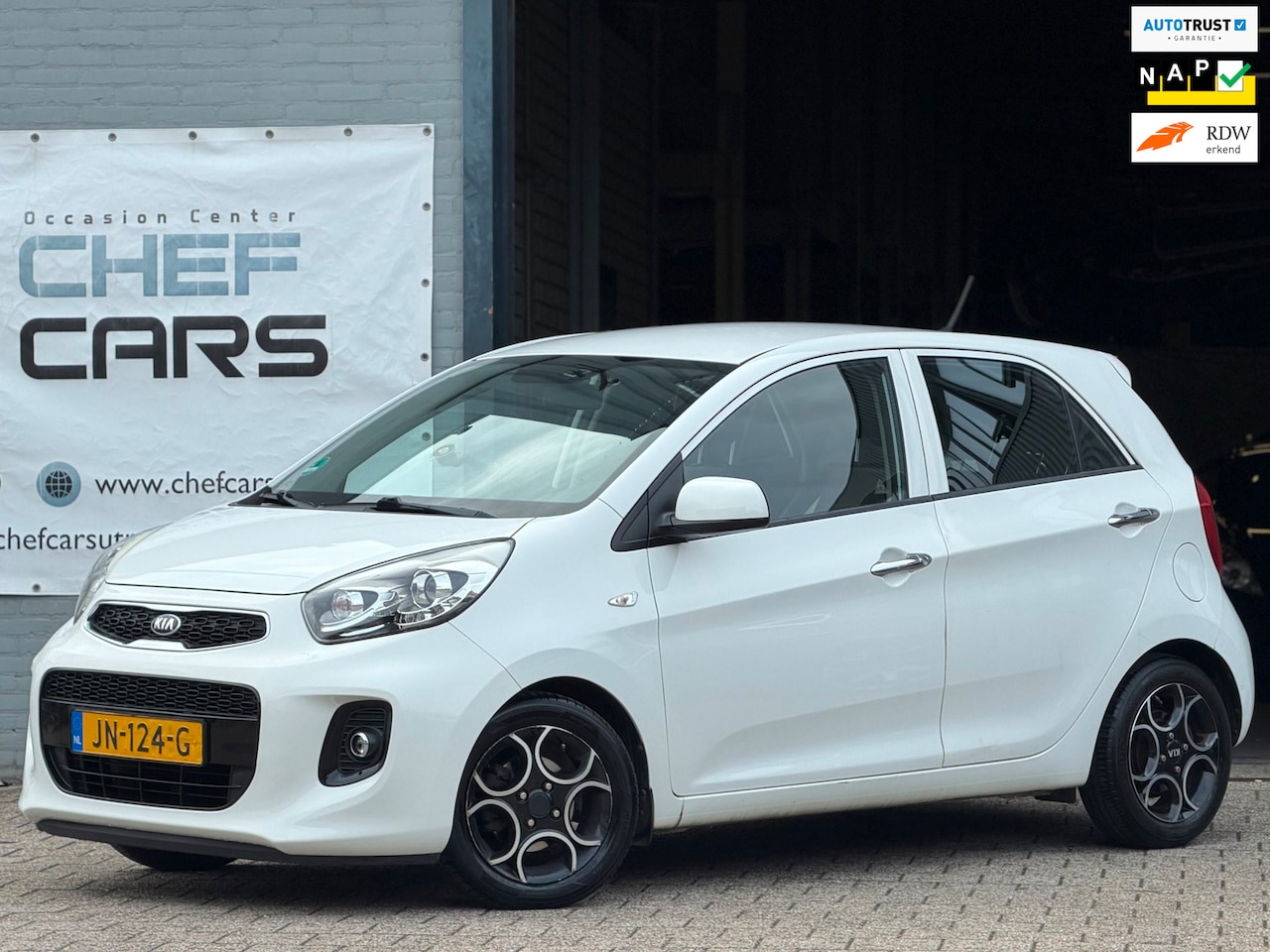 Kia Picanto - 1.0|NAP|AIRCO|CRUISE|LEER|LM|5D|GARANTIEMOGELIJK! - AutoWereld.nl