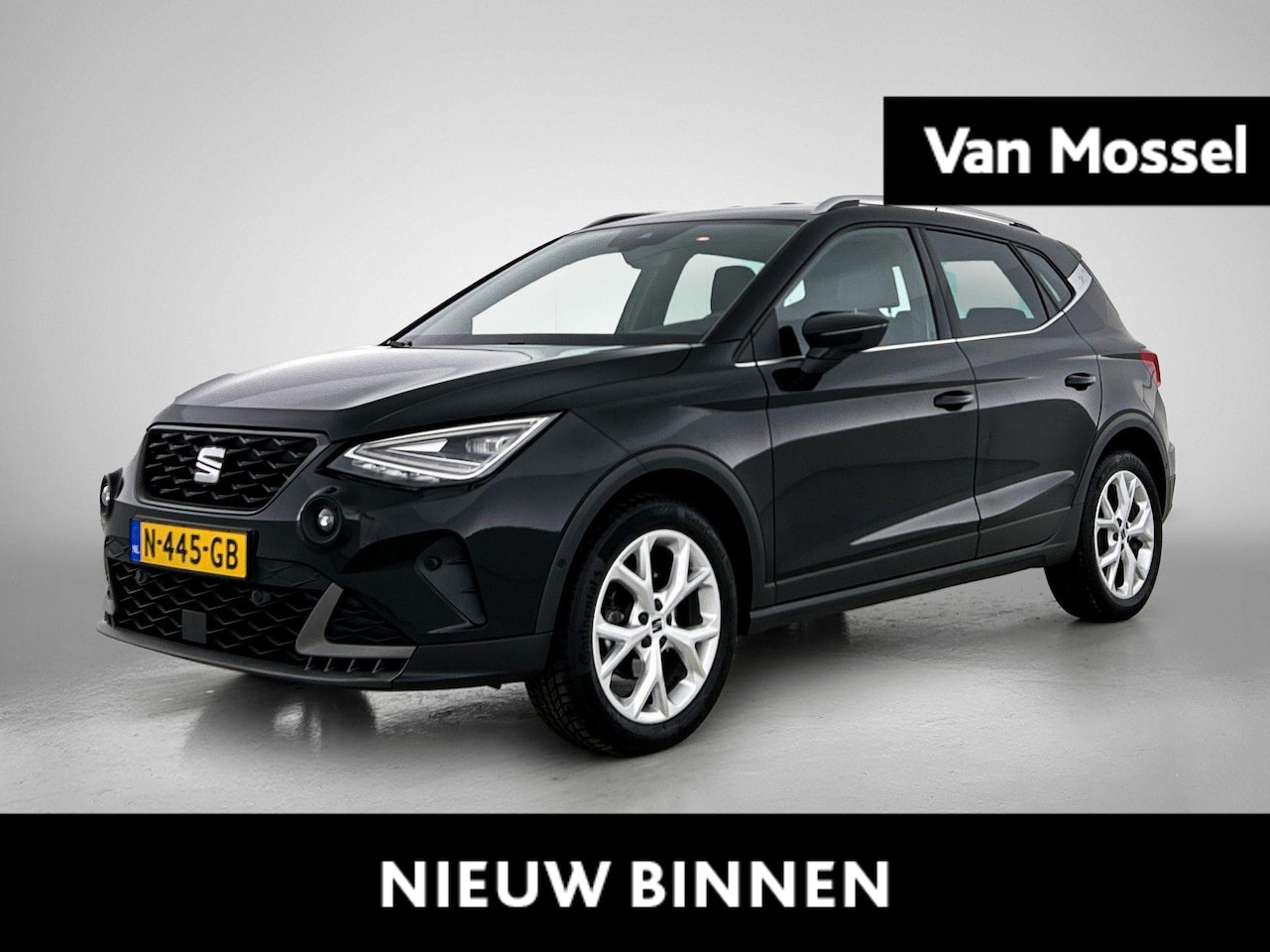 SEAT Arona - 1.0 TSI FR Business Intense 1.0 TSI FR Business Intense - AutoWereld.nl