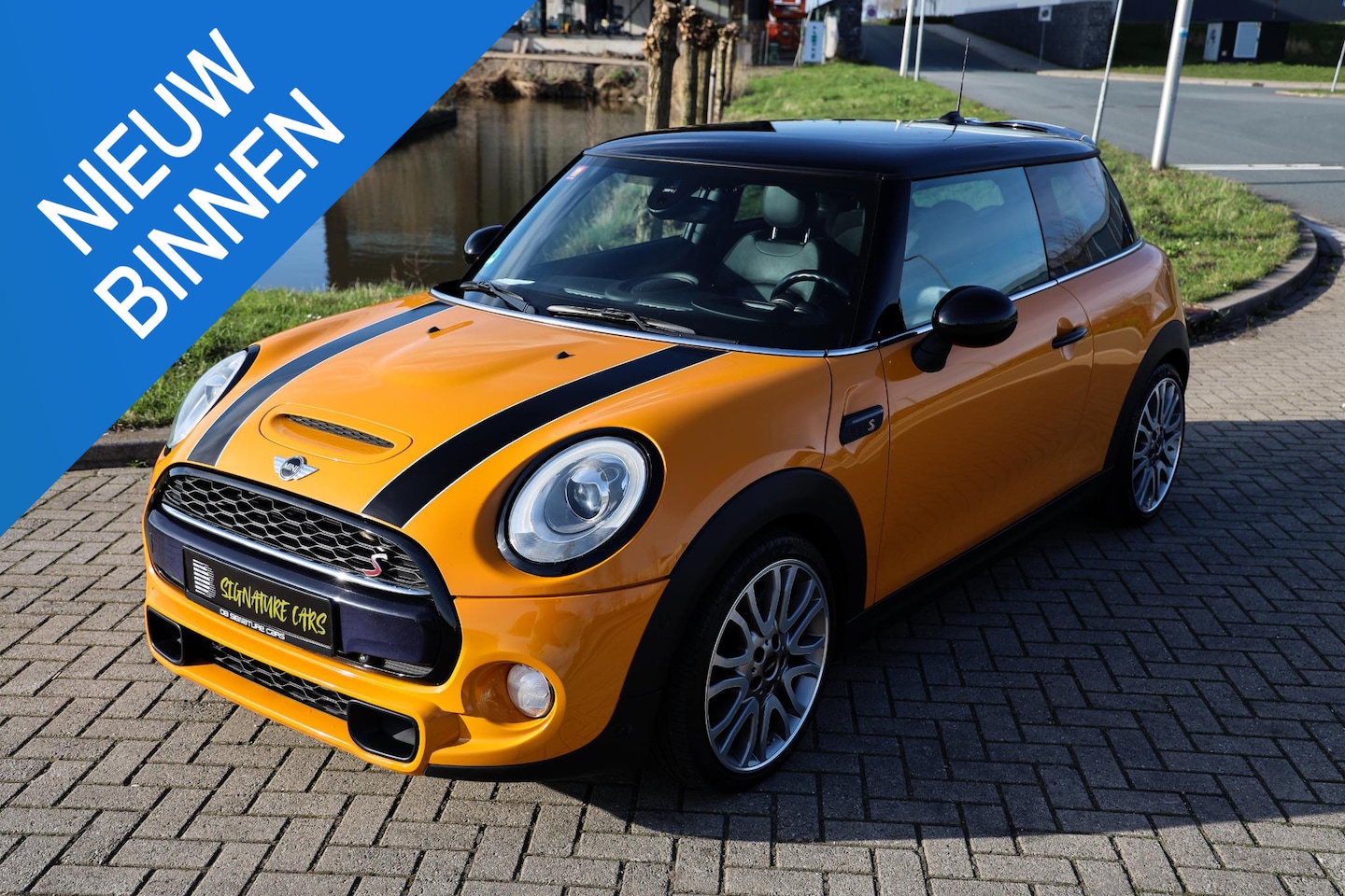 MINI Cooper S - Mini 2.0 Chili JCW|Heads Up|LED - AutoWereld.nl