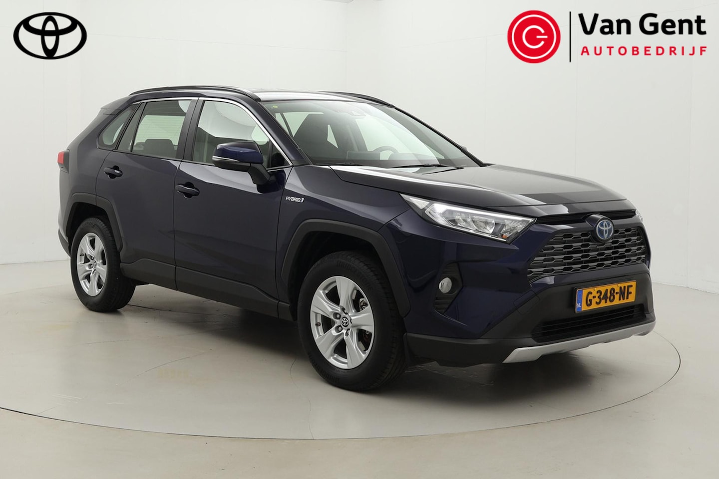 Toyota RAV4 - 2.5 Hybrid AWD Active | Apple Carplay / Android Auto | Adaptive Cruise | Clima | Parkeerse - AutoWereld.nl