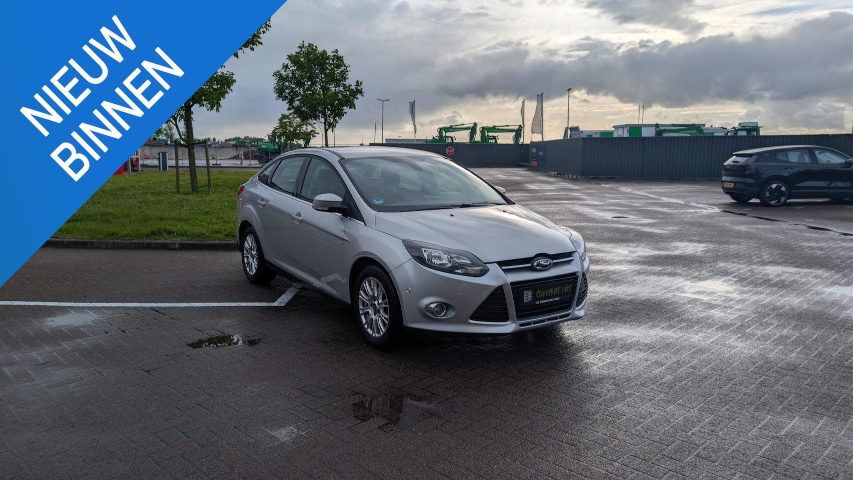 Ford Focus - 1.6 EcoBoost Titanium PDC|Stoelverwarming|Cruise Control| - AutoWereld.nl