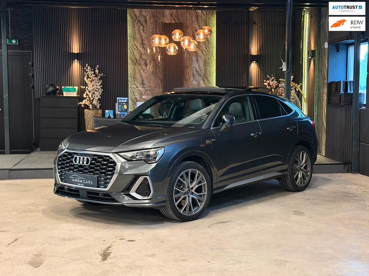 Audi Q3 Sportback - 45 TFSI e S-Line|PANO|BOMVOL! - AutoWereld.nl