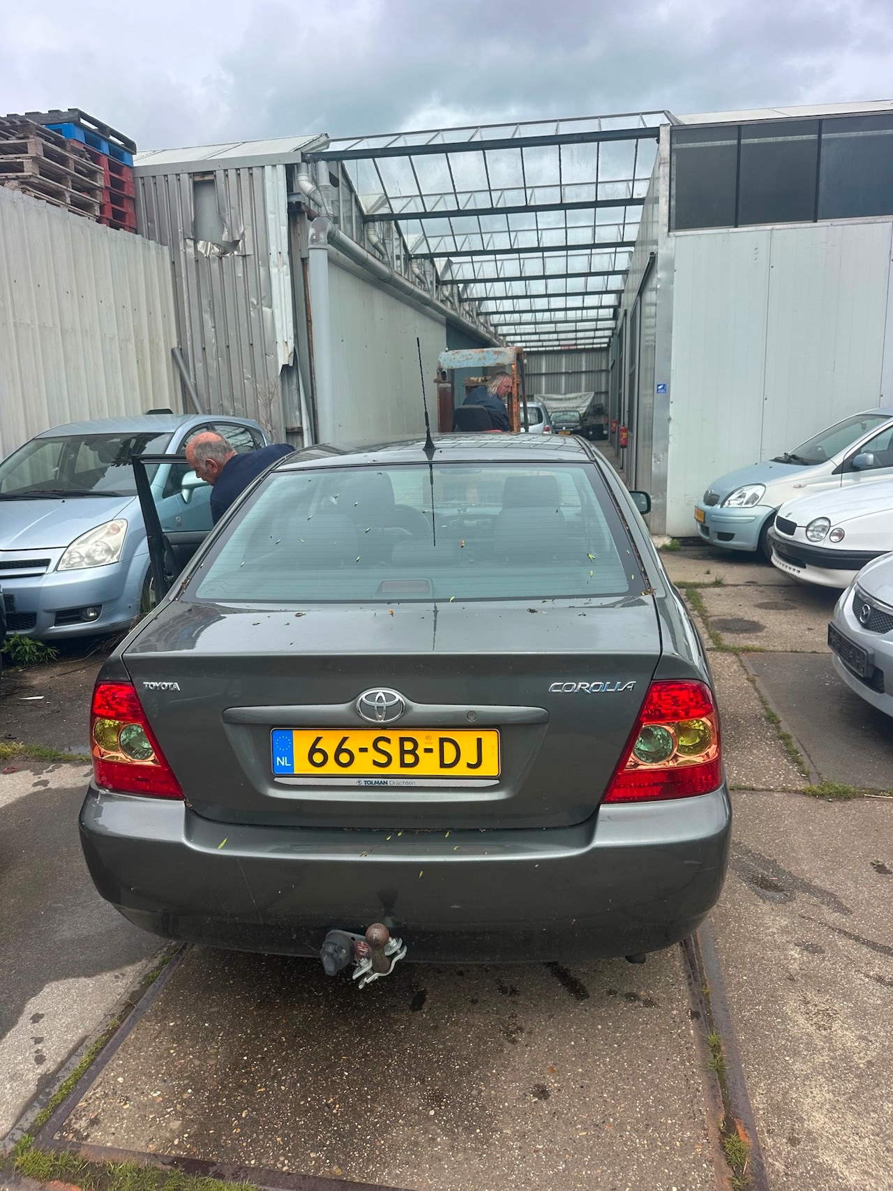 Toyota Corolla - 1.6 VVT-i Linea Terra 1.6 VVT-i Linea Terra - AutoWereld.nl