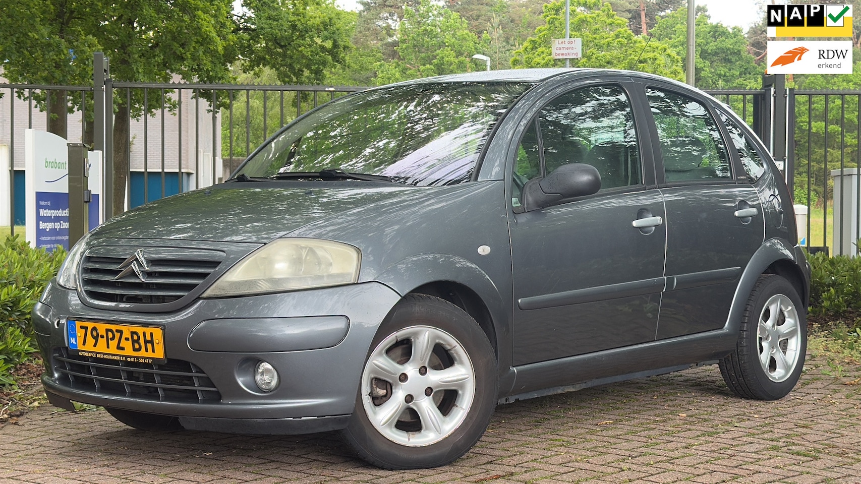 Citroën C3 - 1.4i Exclusive AIRCO/CRUISE - AutoWereld.nl