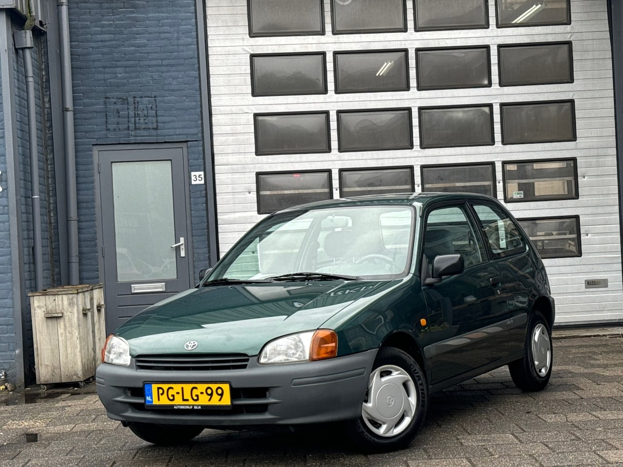 Toyota Starlet - 1.3-16V | Elek-Pakket | Stuurbekr | N.A.P - AutoWereld.nl