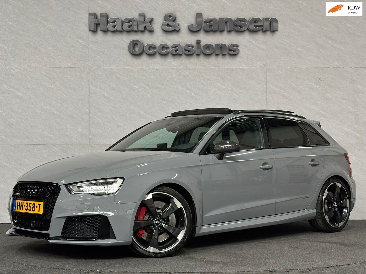 Audi A3 Sportback - 2.5 TFSI RS 3 quattro Pro Line Plus - Pano - B&O - ACC - AutoWereld.nl