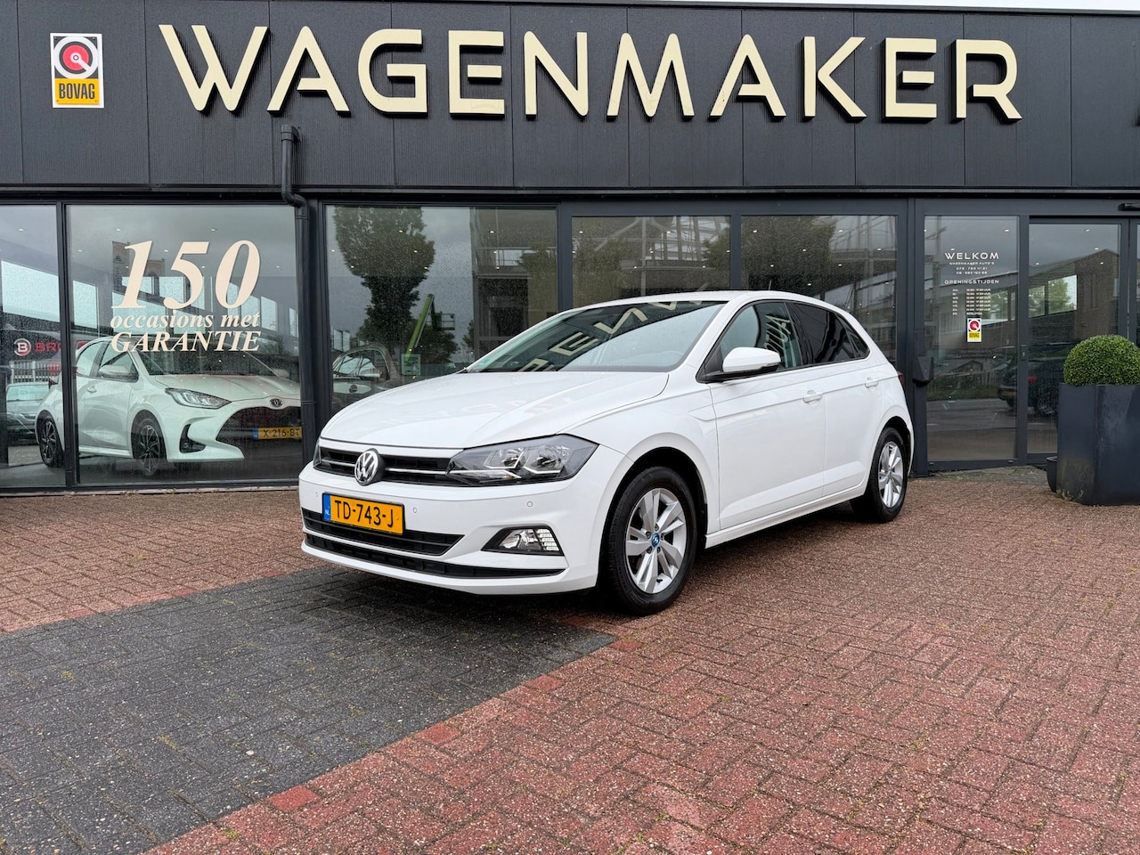 Volkswagen Polo - 1.0 TSI Comfortline Clima|ACC|Navi|Carplay| - AutoWereld.nl