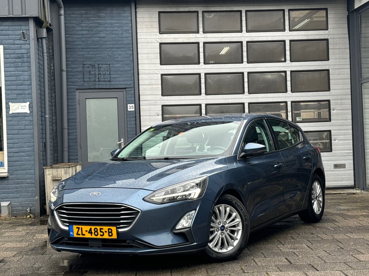 Ford Focus - 1.0 EcoBoost Titanium Business | Clima | Cruise | Camera - AutoWereld.nl