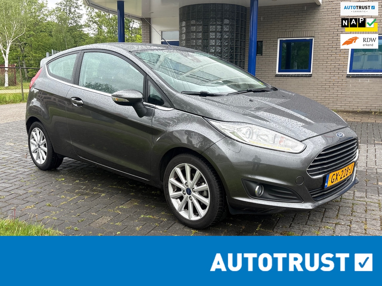 Ford Fiesta - 1.0 EcoBoost Titanium/Zeer Luxe/Sport/Climate/NL/Top Auto - AutoWereld.nl