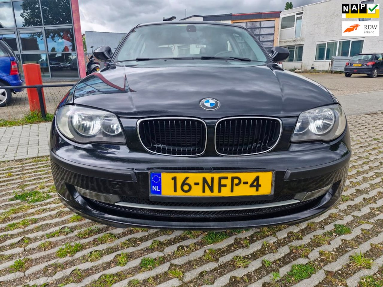 BMW 1-serie - 118d Corporate Business Line Bj.2010 Kmst.335434 met APK tot 15-07-2027 - AutoWereld.nl