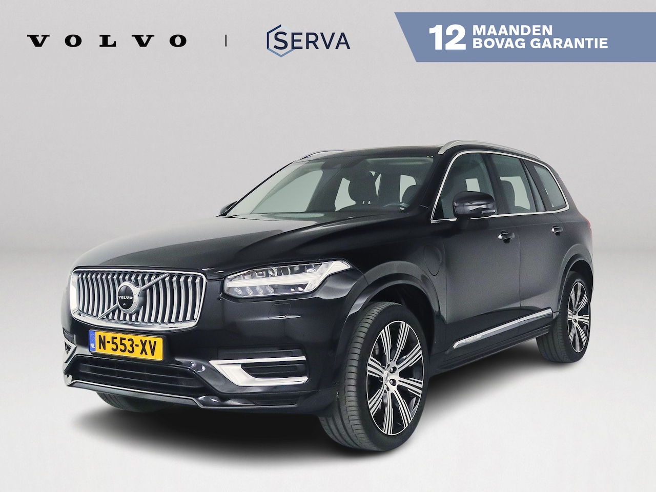 Volvo XC90 - T8 Recharge AWD Inscription Exclusive | Panoramadak | 360° camera | Luchtvering | Head-up - AutoWereld.nl
