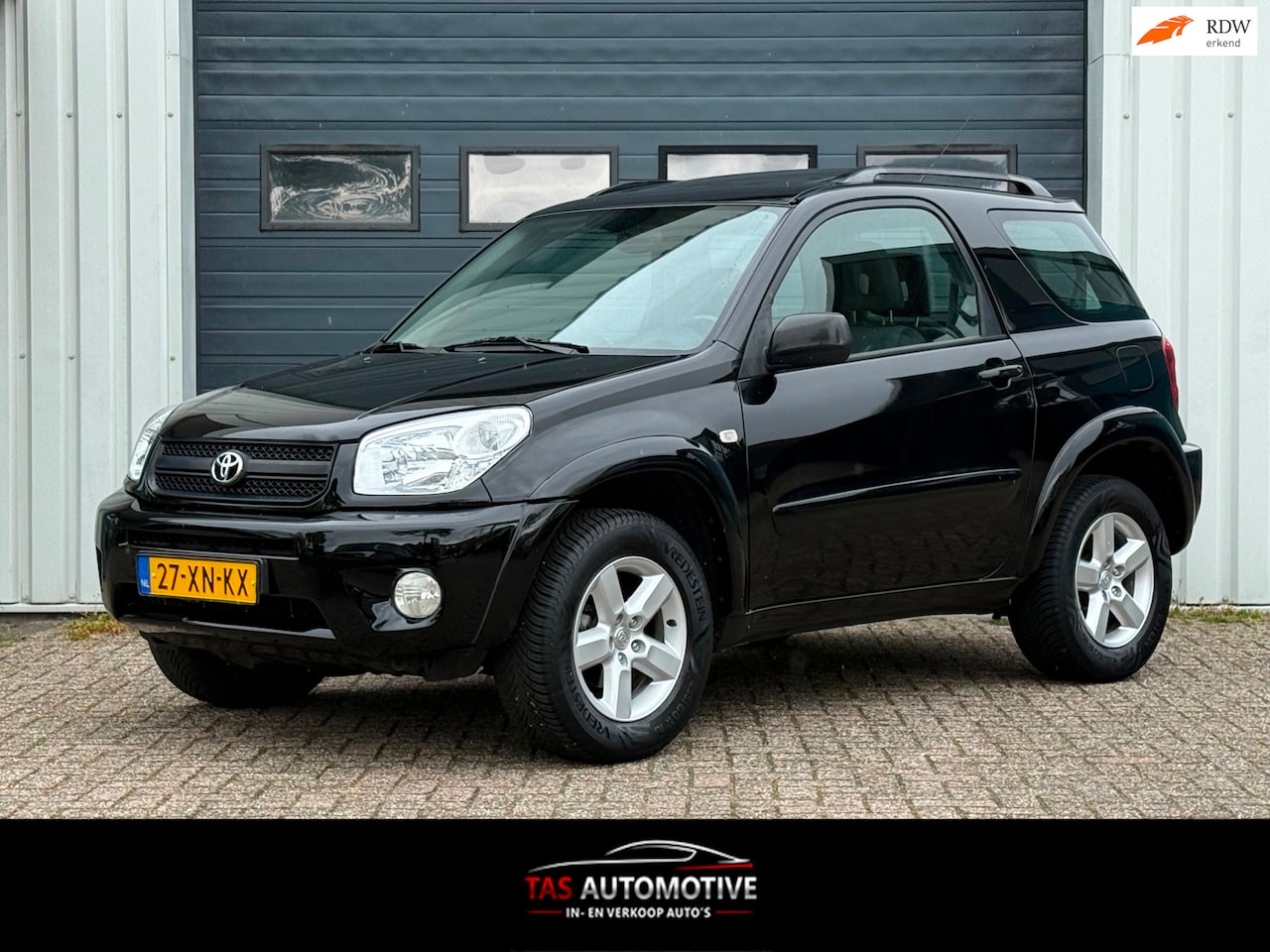Toyota RAV4 - 2.0-16V VVT-i Sol 4x4 AUTOMAAT / CRUISE / CLIMA - AutoWereld.nl