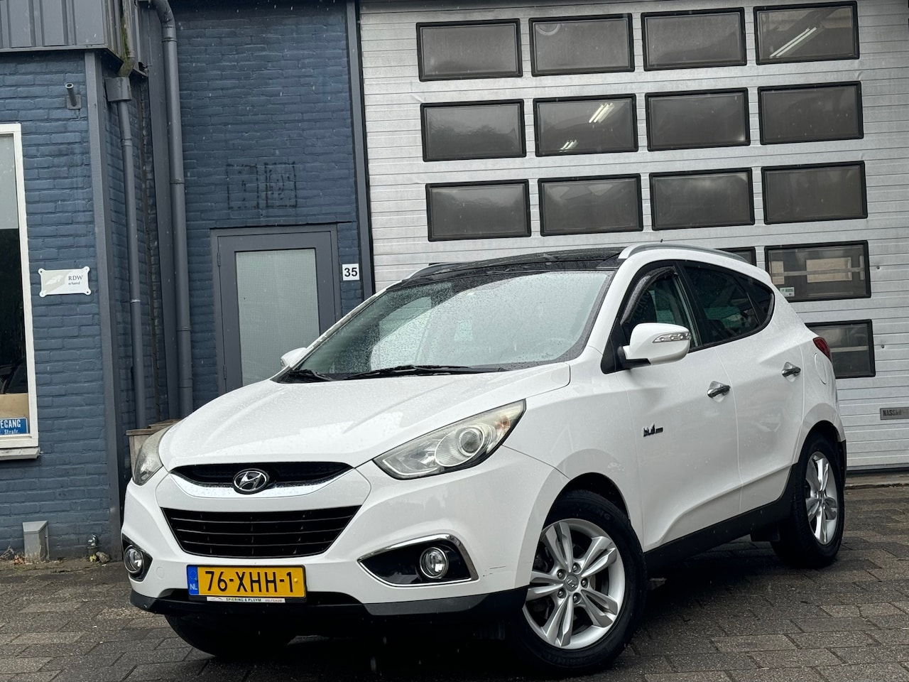 Hyundai ix35 - 1.6i GDI Style | Clima | Cruise | Pano - AutoWereld.nl