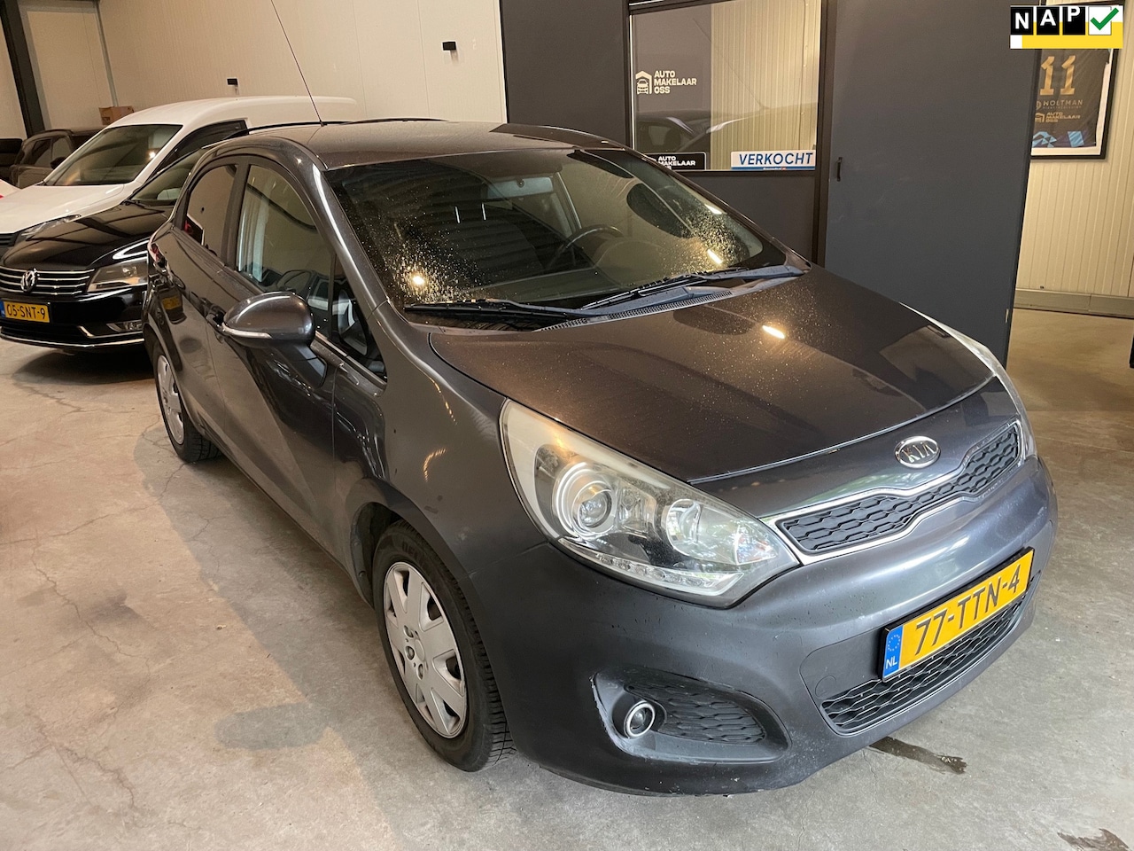 Kia Rio - 1.2 CVVT Super Pack HANDEL OF EXPORT lees tekst!! - AutoWereld.nl