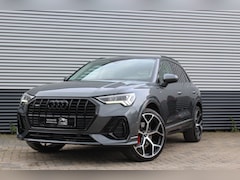 Audi Q3 - 45 TFSI quattro | S-Line | Trekhaak | Keyless | Dode hoek | Camera | Black optik | Stoelve
