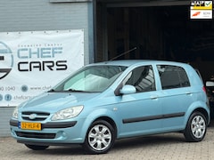 Hyundai Getz - 1.1i Active|NAP|APK|5DEURS|LAGEKM|2DE EIGENAAR