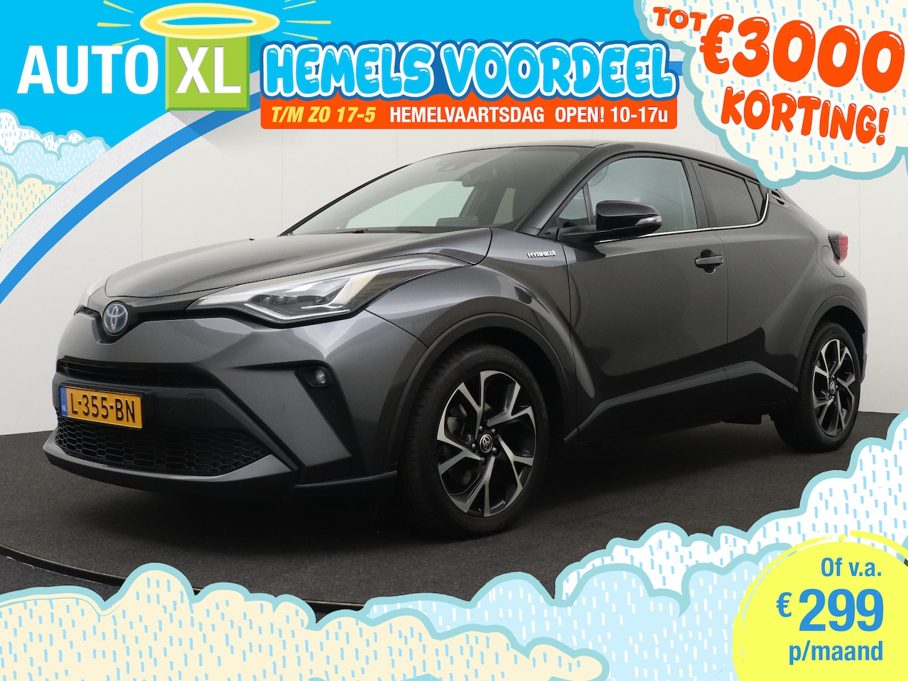 Toyota C-HR - 1.8 Hybrid Business+ JBL-Sound 18'LMV Adap.Cruise - AutoWereld.nl