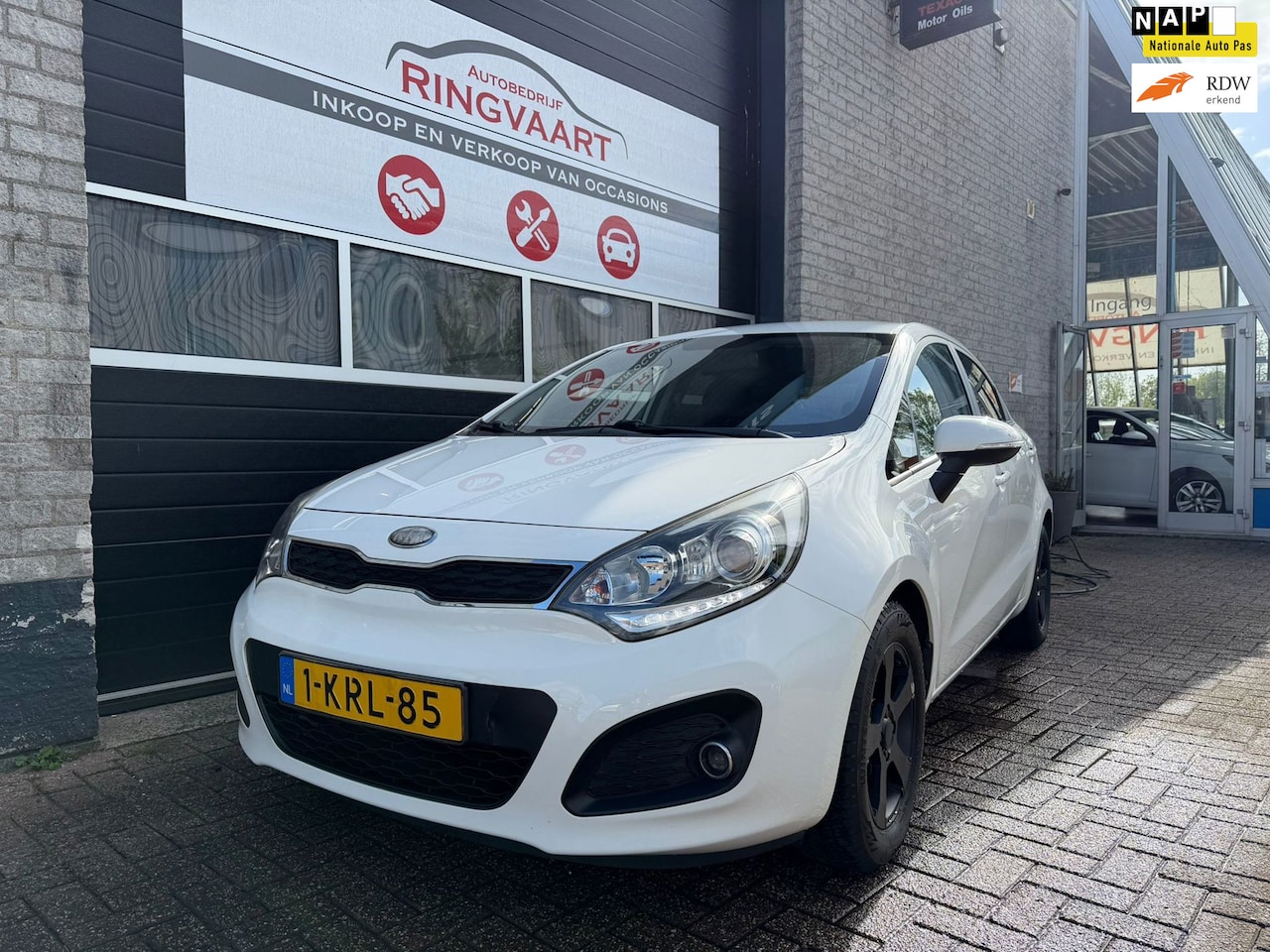 Kia Rio - 1.2 CVVT Plus Pack Navigatie - AutoWereld.nl