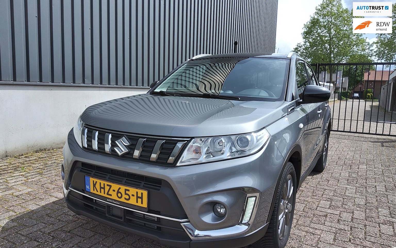 Suzuki Vitara - 1.0 Boosterjet Allgrip S|afb trekhaak|AUTOMAAT - AutoWereld.nl