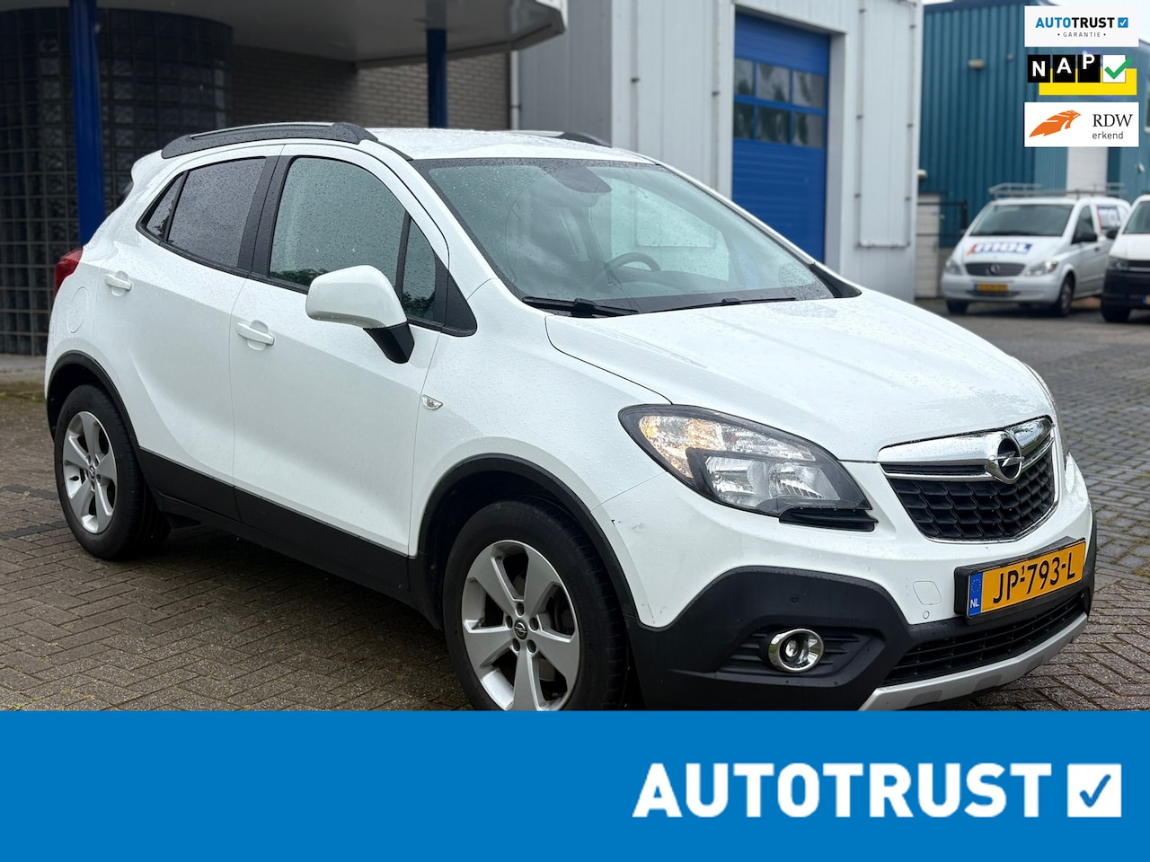 Opel Mokka - 1.4 T Edition/Airco/Cruise control/NAP/NL/Dealer Auto - AutoWereld.nl