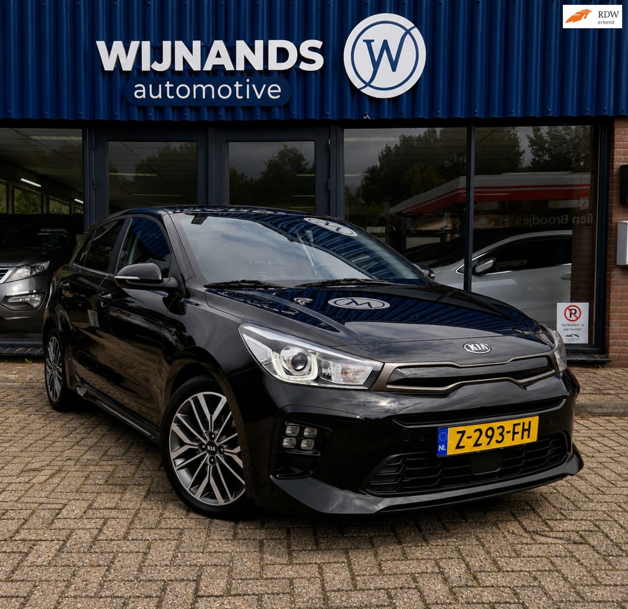 Kia Rio - 1.0 T-GDi MHEV GT-Line Stuur/Stoel Vw Keyless Clima - AutoWereld.nl