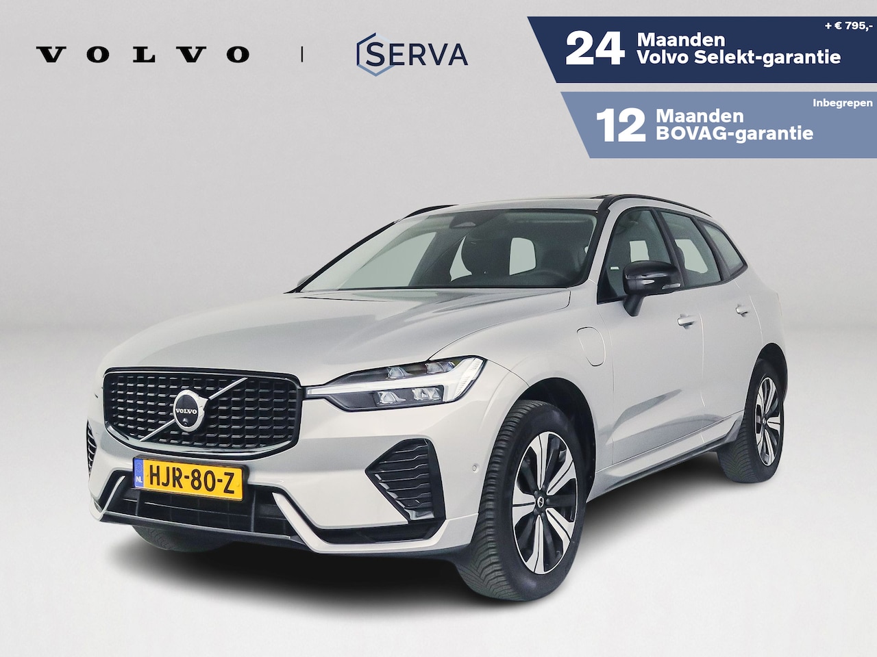 Volvo XC60 - T6 Plug-in hybrid AWD Plus Dark | Panoramadak | 360° camera | Stoel- en Stuurverwarming | - AutoWereld.nl