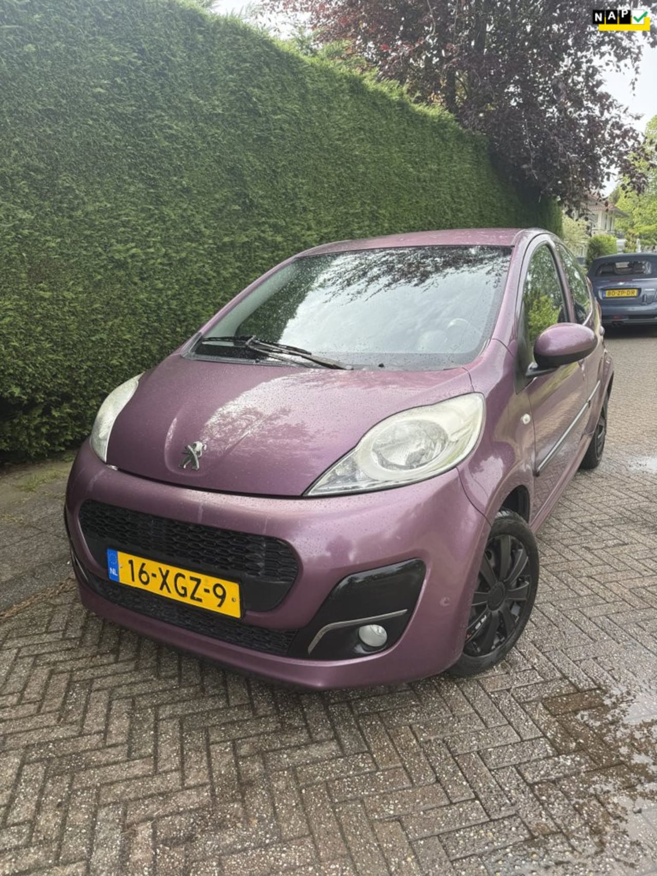 Peugeot 107 - 1.0 Active 1.0 Active - AutoWereld.nl