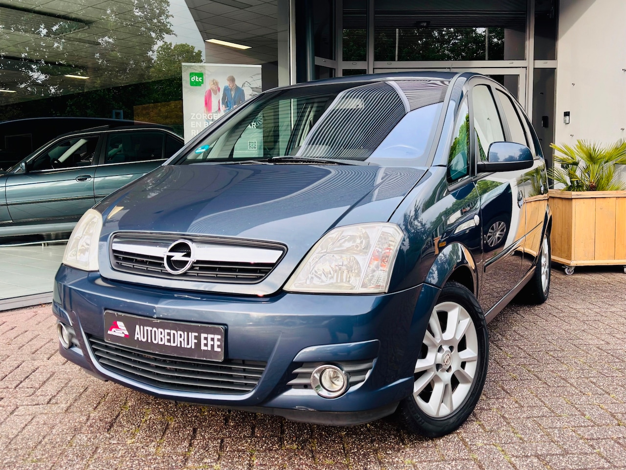 Opel Meriva - 1.6-16V Cosmo Airco*Trkhk*sprtvlgn - AutoWereld.nl