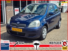 Toyota Yaris - 1.0 VVT-i Sol MMT AUTOMAAT|ELEKTR. RAMEN|STUURBEKR