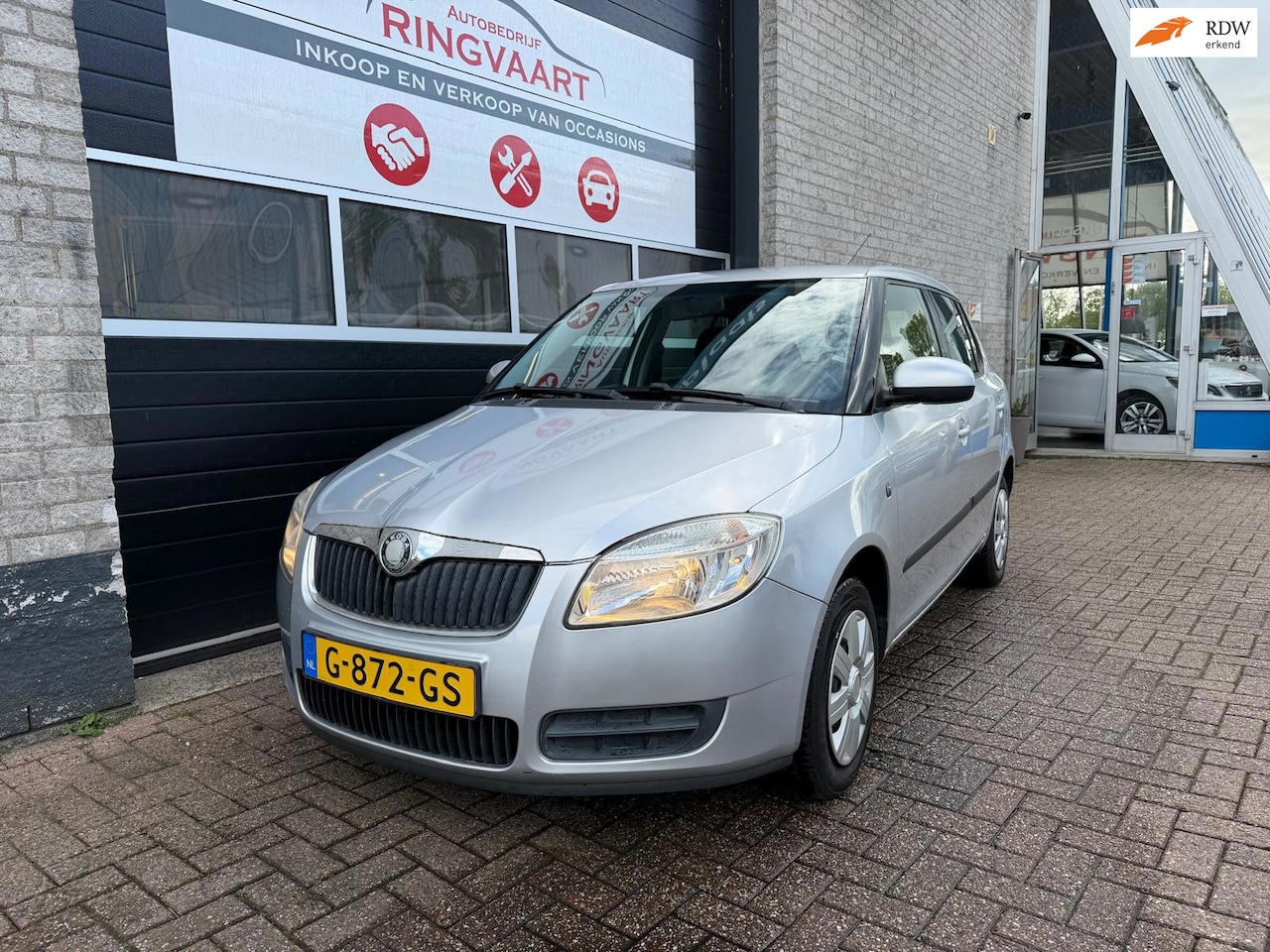 Skoda Fabia - 1.2 Classic Met 1 JAAR APK - AutoWereld.nl
