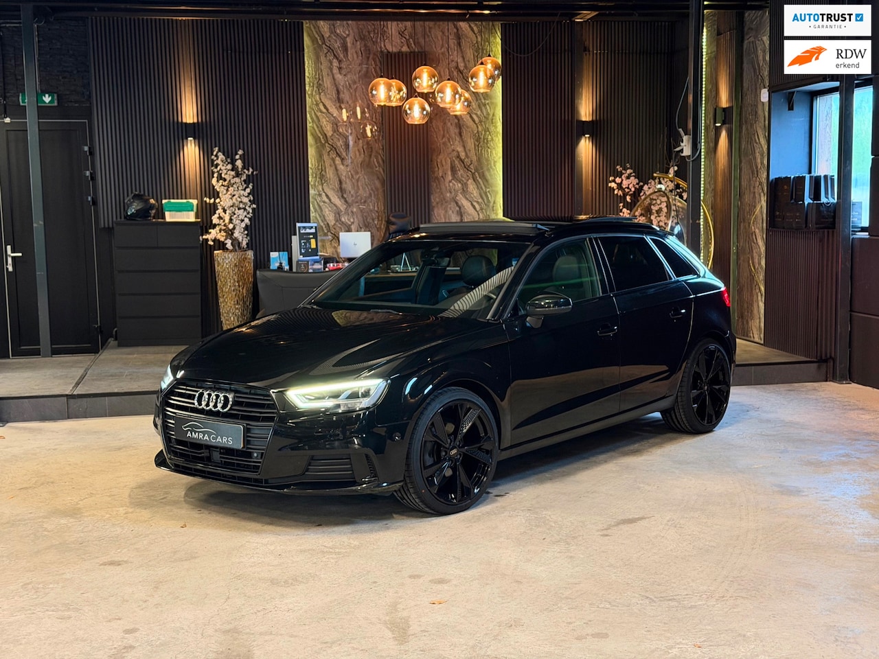 Audi A3 Sportback - 1.4 TFSI S-Line|PANO|KEYLES|MEMORY|FULL OPTIONS - AutoWereld.nl