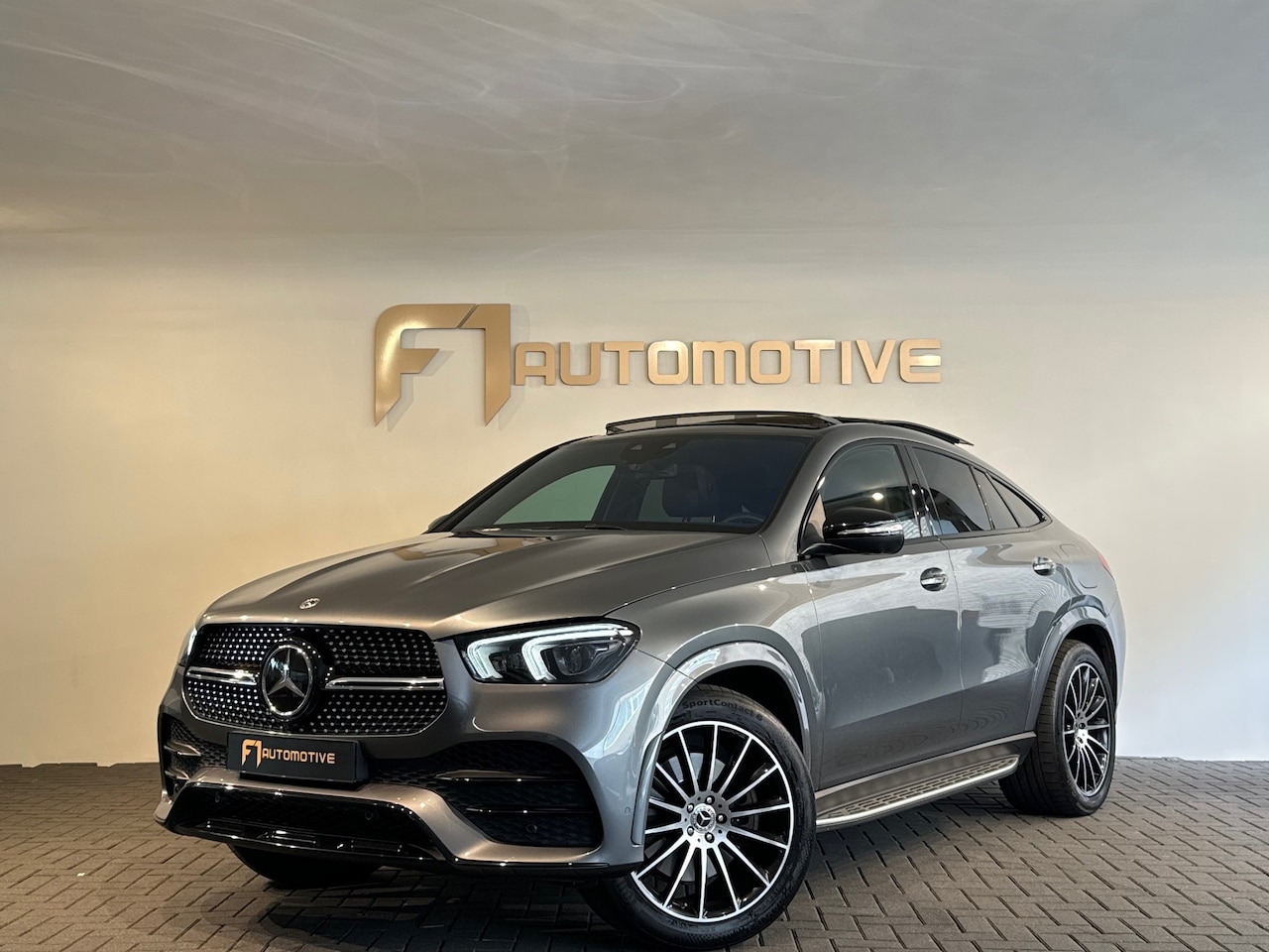 Mercedes-Benz GLE-Klasse Coupé - 350 e 4MATIC Pano|Burmester - AutoWereld.nl