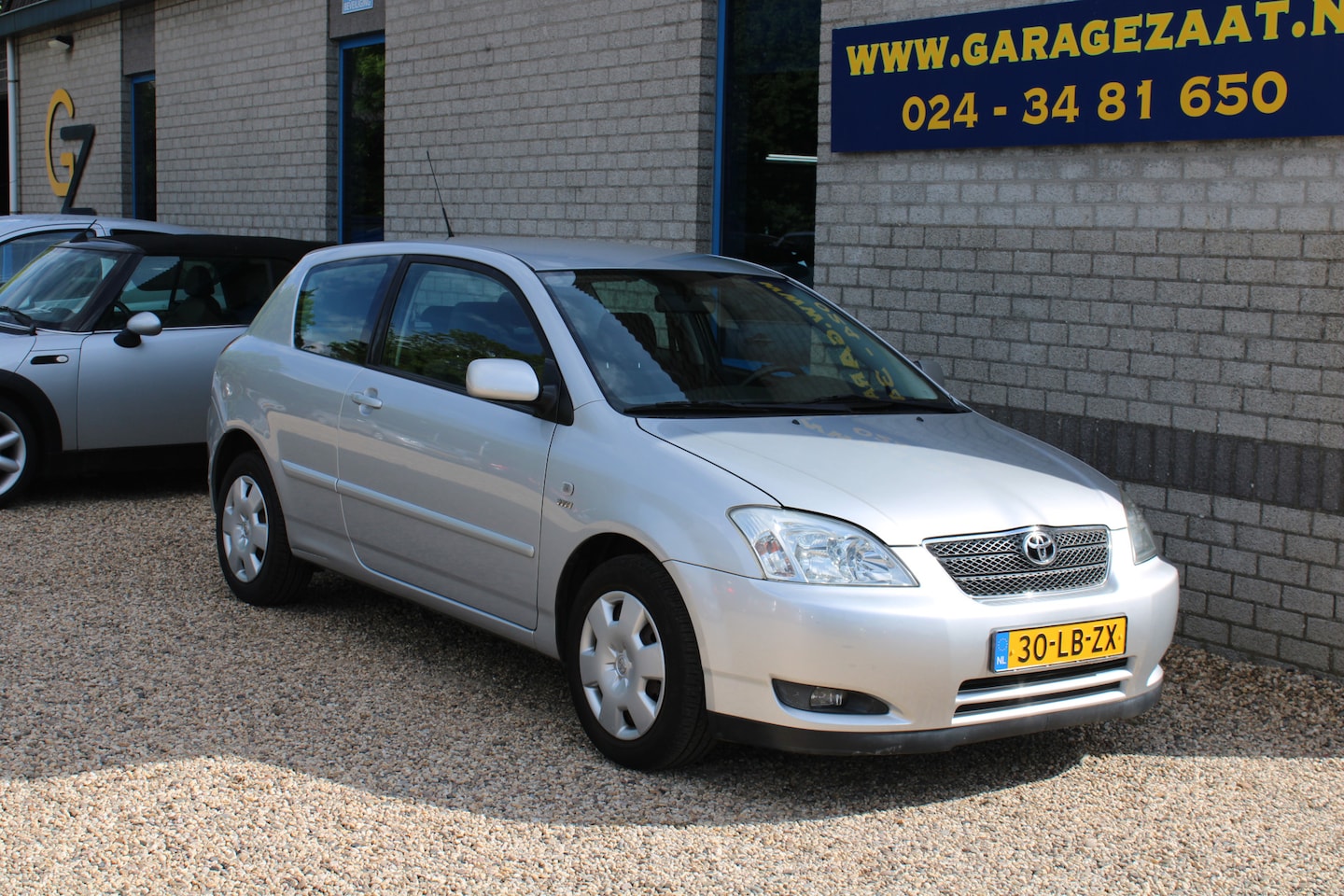 Toyota Corolla - 1.6 VVT-i Linea Sol Airco weinig km - AutoWereld.nl