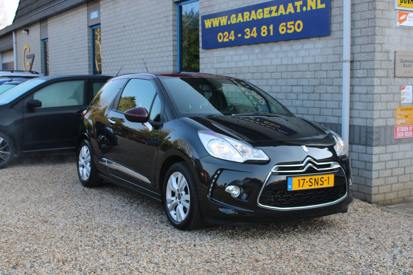 Citroën DS3 - 1.6 VTi So Chic Automaat Clima weinig km - AutoWereld.nl
