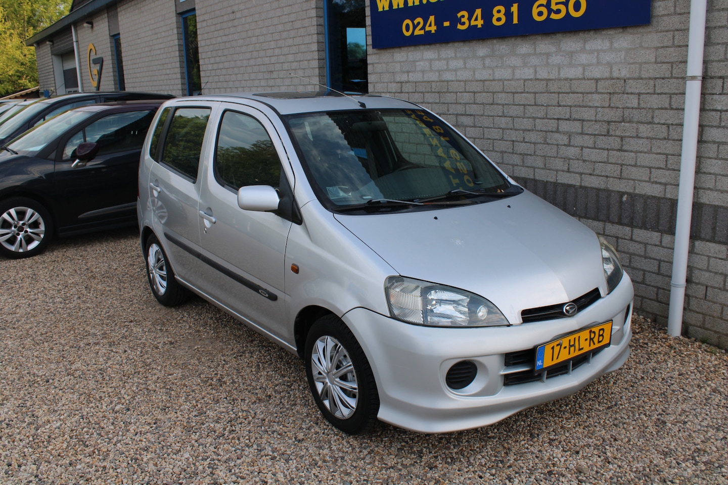 Daihatsu Young RV - 1.3-16V VTi Automaat weinig km - AutoWereld.nl