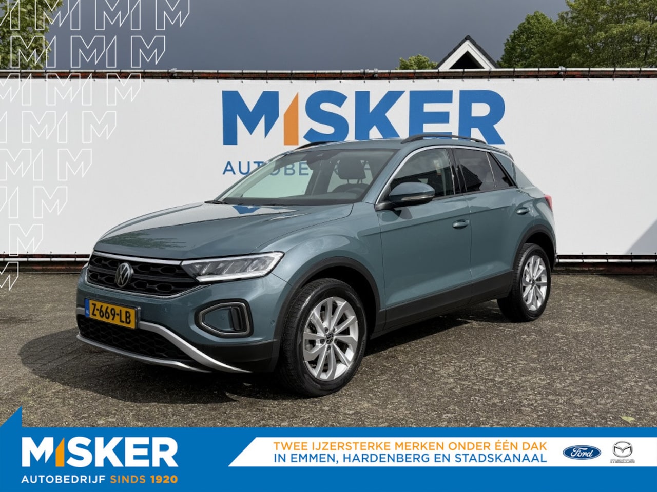 Volkswagen T-Roc - 1.5 TSI Life 1.5 TSI Life - AutoWereld.nl