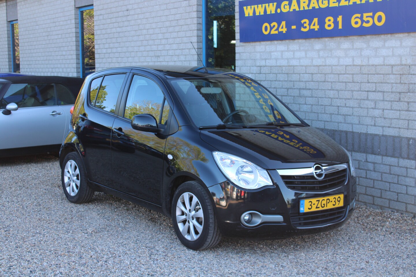 Opel Agila - 1.2 Edition Automaat Airco weinig km - AutoWereld.nl