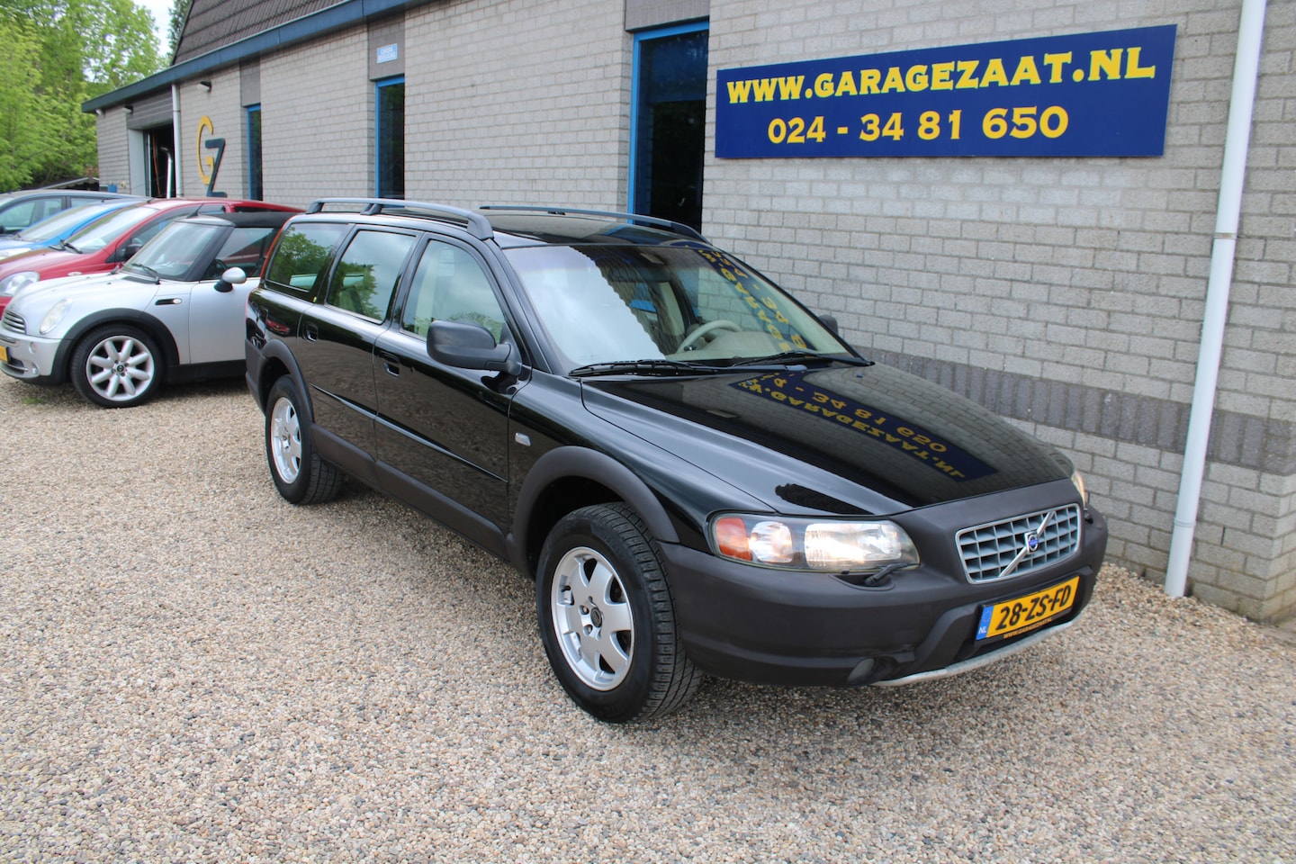 Volvo XC70 - l Cross Country 2.4T XC AWD youngtimer - AutoWereld.nl