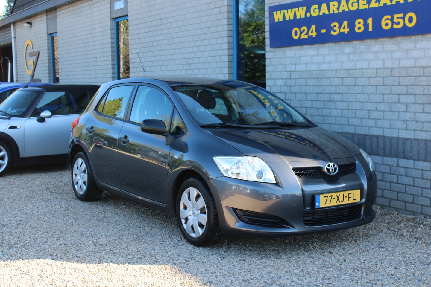 Toyota Auris - 1.4-16V 5DRS Terra Airco Trekhaak - AutoWereld.nl