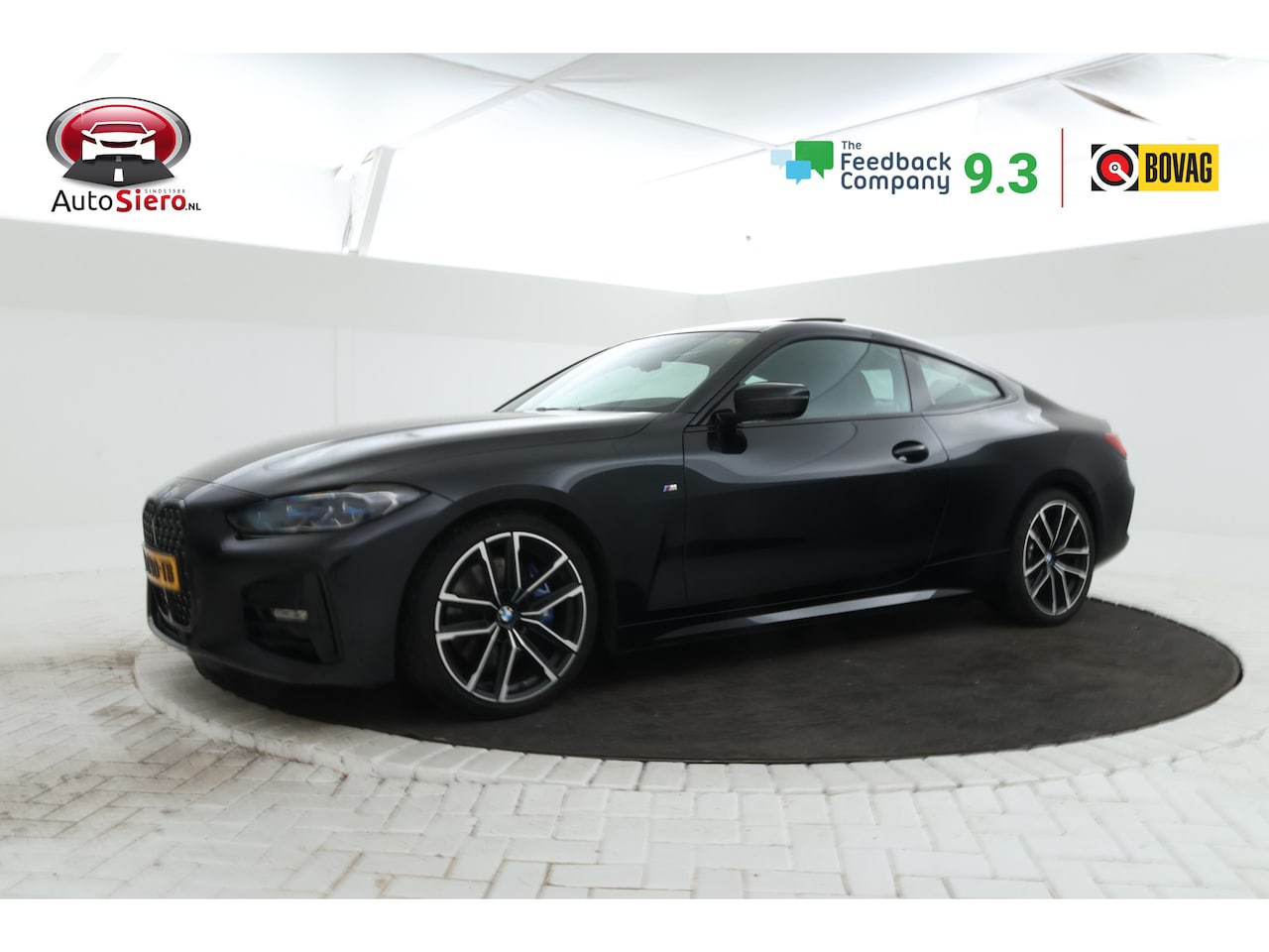 BMW 4-serie Coupé - 430i High Executive Automaat 2e eigenaar, Harman Kardon - AutoWereld.nl