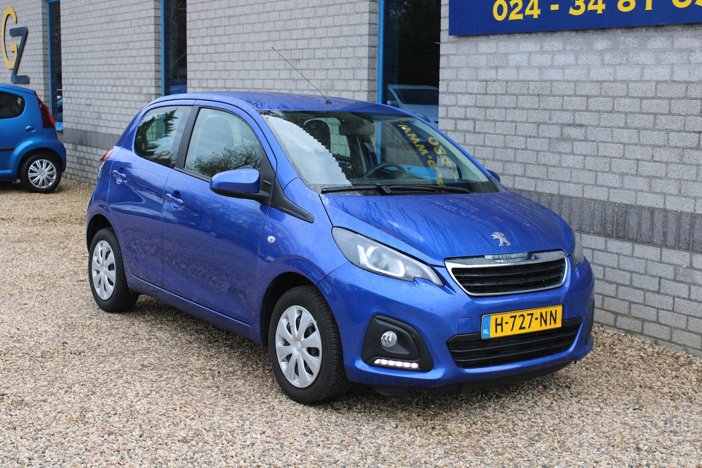 Peugeot 108 - 1.0 e-VTi 5drs Active airco - AutoWereld.nl