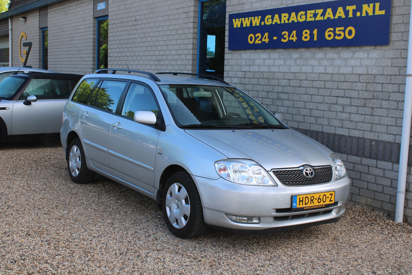 Toyota Corolla Wagon - 1.6 VVTI LINEA SOL Clima weinig km dealer onderhouden - AutoWereld.nl