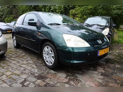 Honda Civic - 1.4i LS nw apk 8-5-2027 256 dkm koude airco goed rijdend div exstra, s