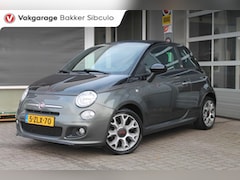 Fiat 500 C - 500c 500 C 0.9 TWINAIR LOUNGE GQ design uitvoering CLIMA LEER