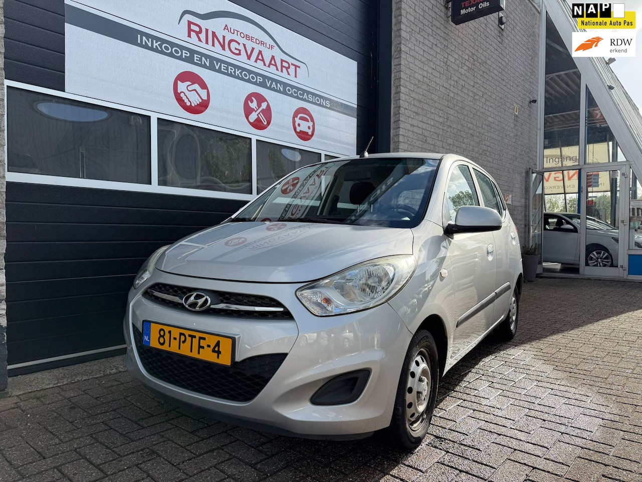 Hyundai i10 - 1.2 i-Drive Nette Auto - AutoWereld.nl