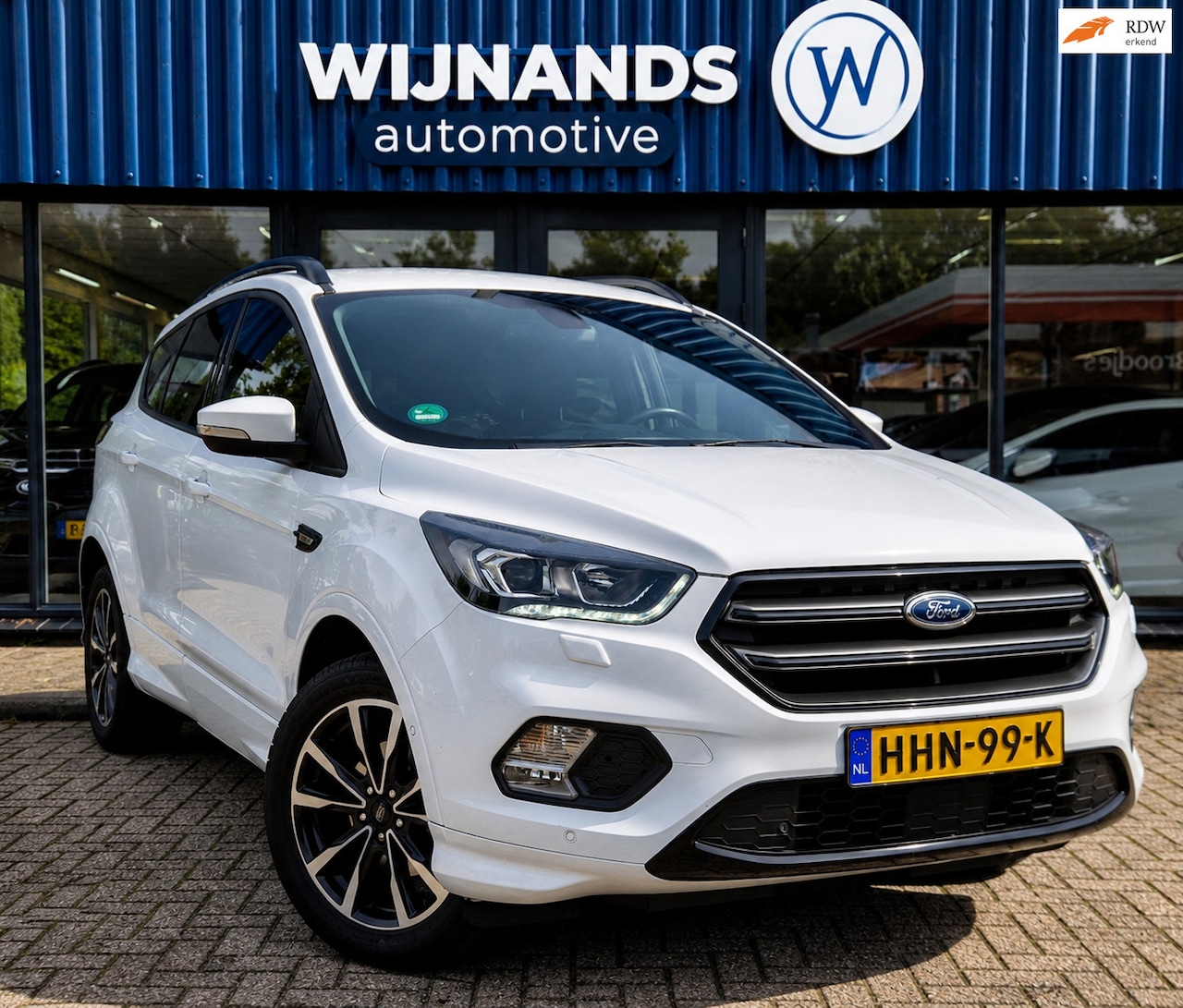 Ford Kuga - 1.5 EcoBoost ST Line Trekhaak Nieuwe D-Riem PDC Stuur vw stoel vw - AutoWereld.nl