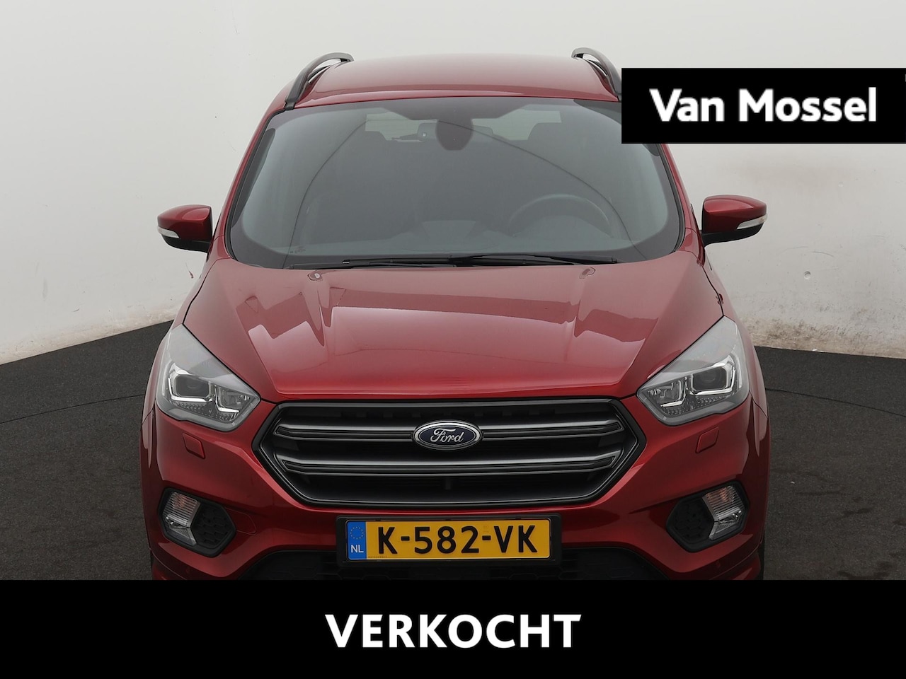 Ford Kuga - 1.5 EcoBoost ST-Line | Trekhaak | Winterpack | Half Leder | Camera | Elektrische Achterkle - AutoWereld.nl